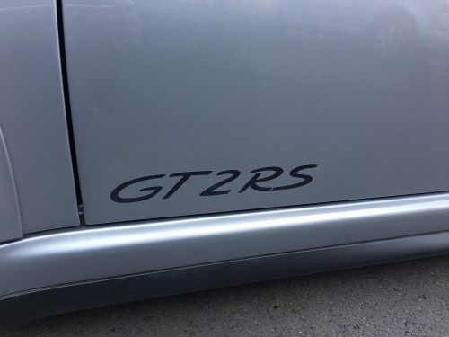 PORSCHE GT2 RS